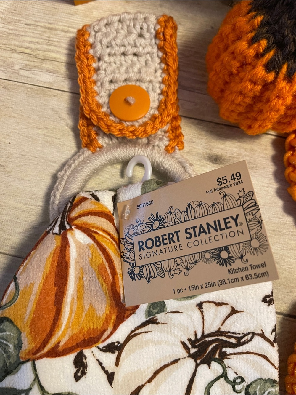 10 Pc Pumpkin & Orange Bundle/Basket NWT Fall/Autumn Kitchen Bundle - Picture 4 of 15